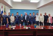 Župan Boban primio svjetske prvake: 'Mladi hrvatski vaterpolisti ponos Splitsko-dalmatinske županije'