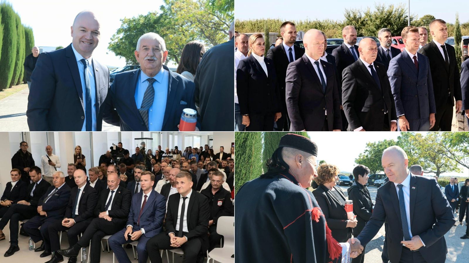 Ministar Šipić na Danu Općine Škabrnja: 'Danas ovaj kraj ne miriše na rat, nego na život'