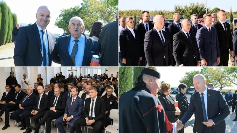 Ministar Šipić na Danu Općine Škabrnja: 'Danas ovaj kraj ne miriše na rat, nego na život'
