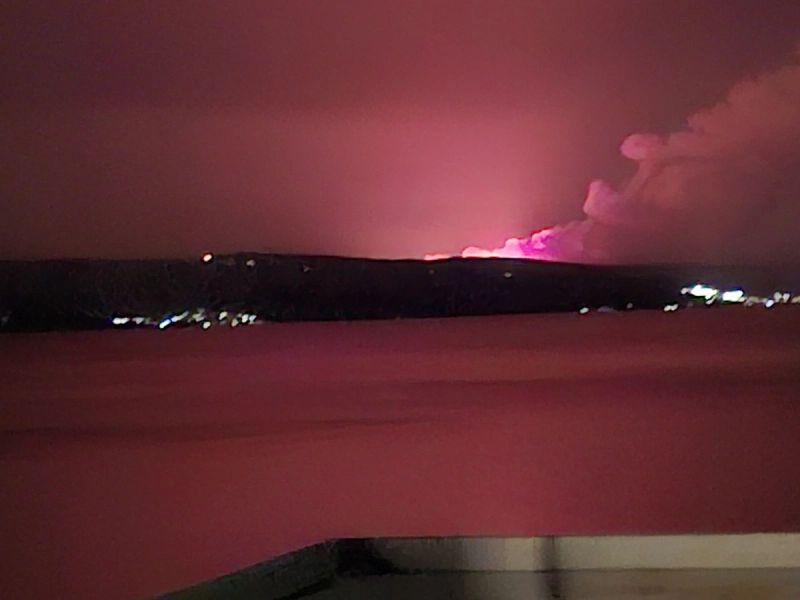 FOTO/VIDEO Požar na Braču!