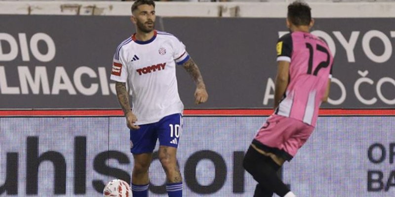 UŽIVO: Brajković u prvih 11, provjerite sastav Hajduka