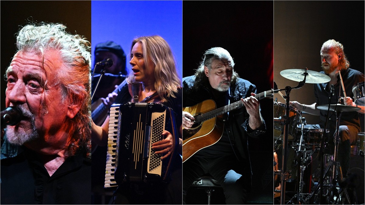 FOTO/VIDEO Robert Plant sa Saving Grace i Suzi Dian oduševio publiku na Tvrđavi sv. Mihovila u Šibeniku