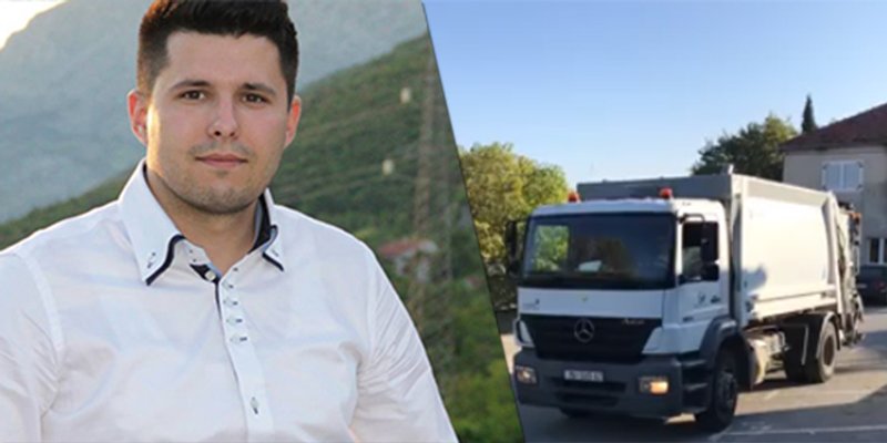 CIRKUS U SPLITU Gradonačelnik Vrgorca dovezao kamion sa smećem na Kampus, pred nos županijskim vijećnicima!