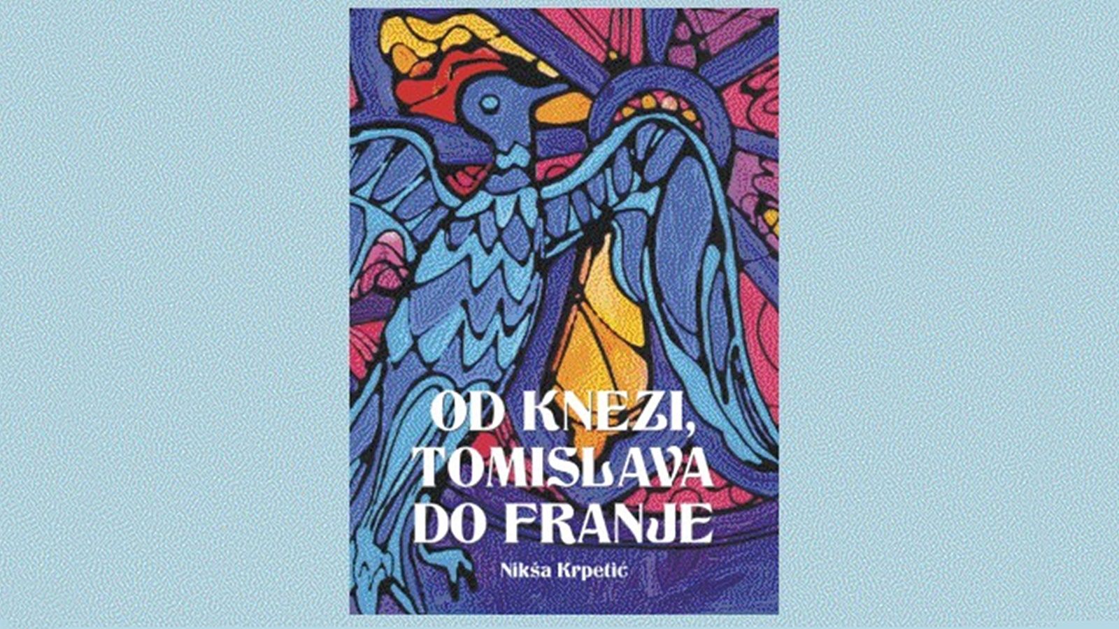 U Splitu predstavljanje zbirke poezije 'Od knezi, Tomislava do Franje' Nikše Krpetića