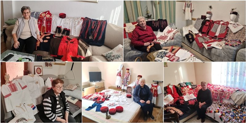 FOTOGALERIJA Bake čuvaju tradiciju izrade nošnji - ponos vrličkog kraja u svakoj niti