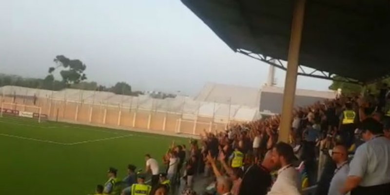 VIDEO: Pogledajte kako je Torcida na Malti zapjevala igračima 'Samo jednu želju imam...'