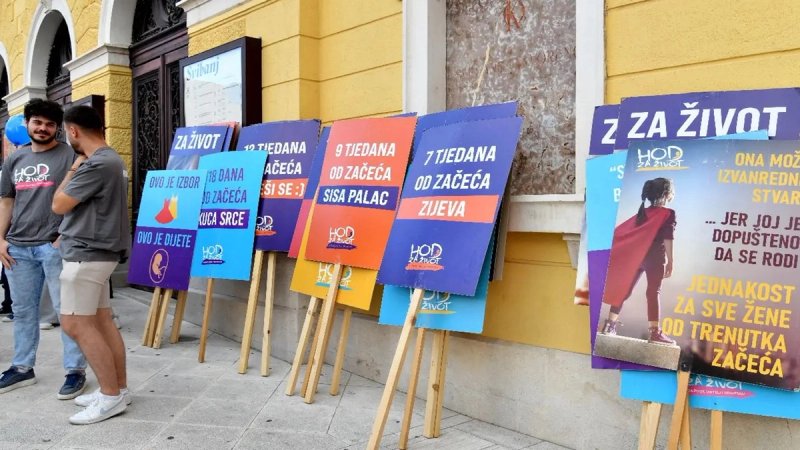 IMOTSKI Zbog 'Hoda za život' privremena regulacija prometa