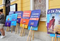 IMOTSKI Zbog 'Hoda za život' privremena regulacija prometa