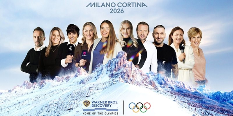 Panteon sportskih analitičara otkriven za Warner Bros.Discovery tim u Europi za Milano Cortina 2026