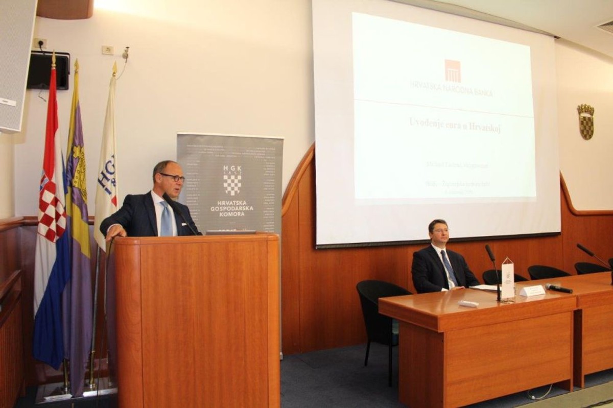 Hrvatska euro može uvesti najranije 2023. godine