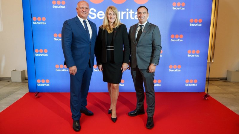 Securitas svečano proslavio 15 godina poslovanja u Hrvatskoj i predstavio strategiju razvoja do 2030.