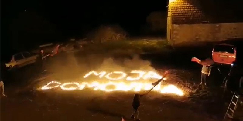 VIDEO Cijela Hrvatska pjevala 'Moju domovinu', ali se ovo dalmatinsko mjesto izdvaja!