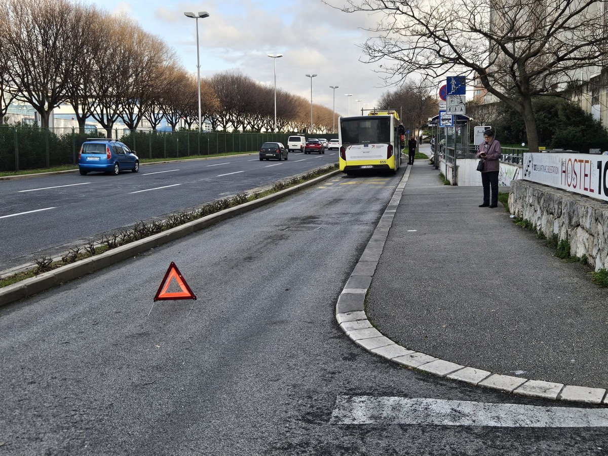 Pokvario se Prometov autobus