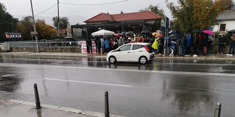 IDI DOMA Od 300 testiranih navijača, šest ih je pozitivno