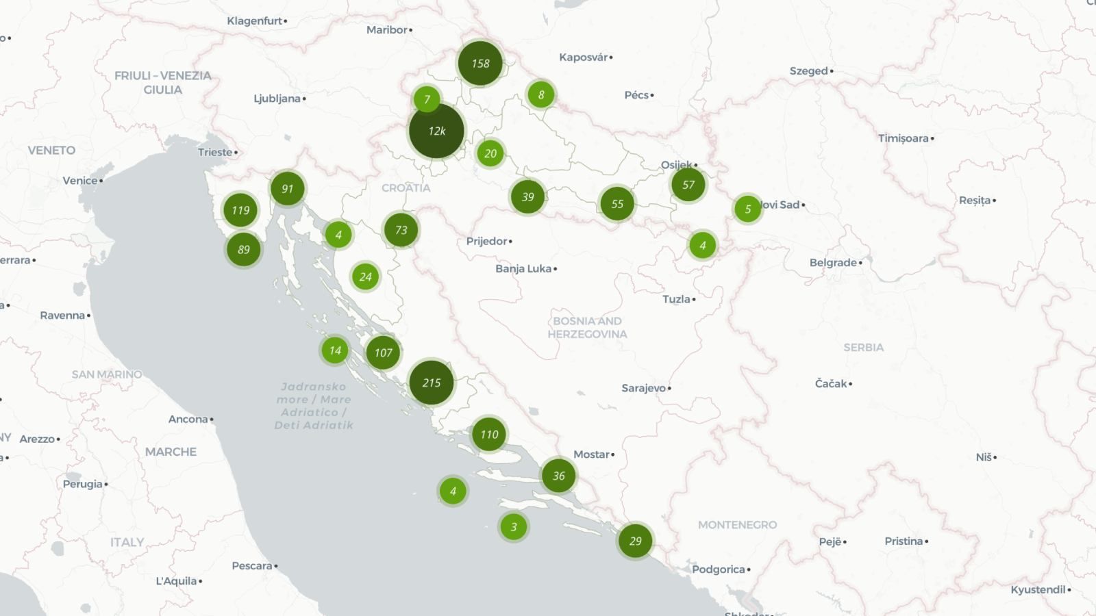 Objavljena eKarta: 13.599 lokacija ilegalno odbačenog otpada na jednom mjestu