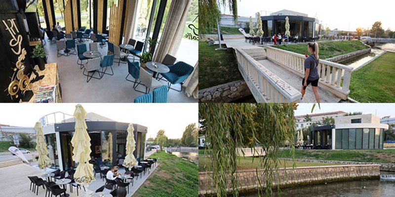 FOTOGALERIJA Pogledajte kako izgleda Art caffe, smješten na jednom od najljepših mjesta u Solinu