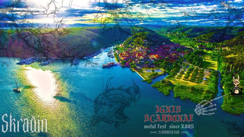 Ignis Scardonae Metal Fest vraća se u Skradin: Pet moćnih bendova na Krečani u čast prerano preminulom Dabi