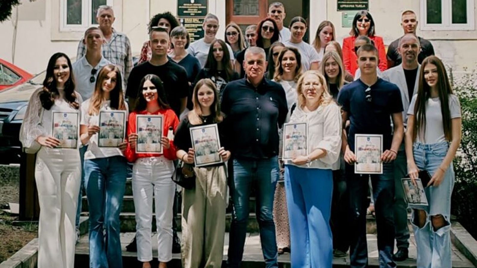 Bulj upriličio prijem za najuspješnije učenike i njihove mentore
