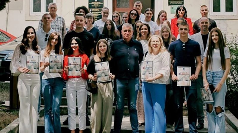 Bulj upriličio prijem za najuspješnije učenike i njihove mentore