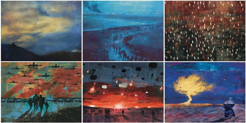 STUDIO 21: Otvaranje izložbe Mladena Čulića 'Listening wind/Osluškujući vjetar'