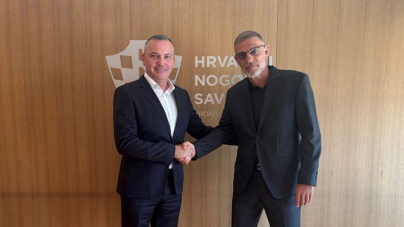 SLUŽBENO: Slaven Bilić novi je izbornik hrvatske reprezentacije