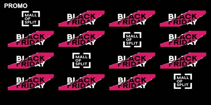 Danas je taj dan: Black Friday u centru Mall of Split