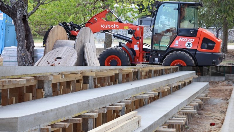 UNEŠIĆ: U tijeku više infrastrukturnih projekata 