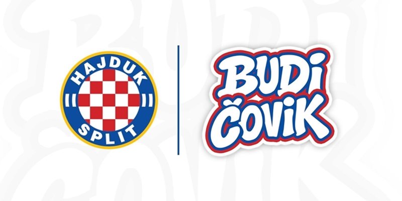 HNK Hajduk pokrenuo kampanju 'Budi čovik'