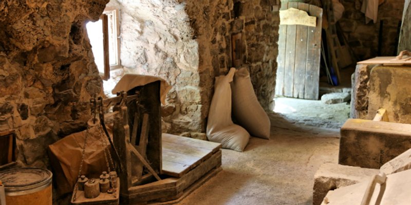 DALMATINSKO EVANĐELJE: Mlinica, brašno i kruh