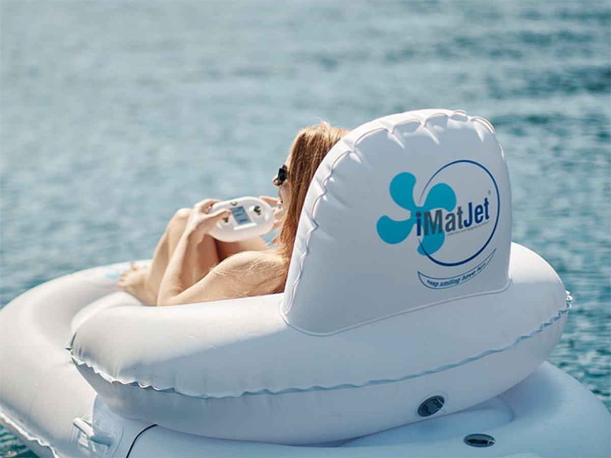 Zvijezda 22. Croatia Boat Showa - iMatJet®  je oduševio posjetitelje!