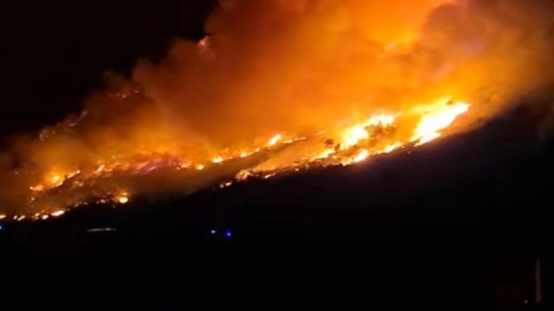Veliki požar kod Komiže gase tri kanadera, pozvan je i četvrti