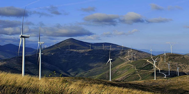 Energija vjetra za čisti zrak 