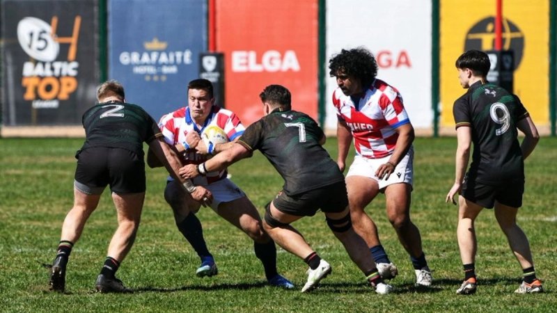 Ragbijaši porazom u Litvi ispali u nižu diviziju