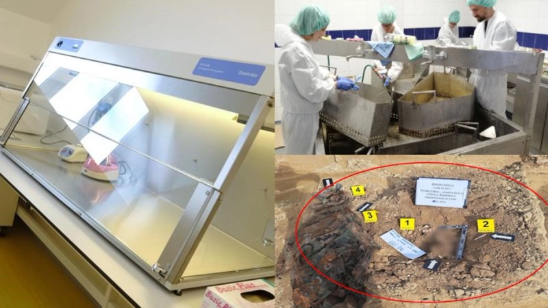 Nastavlja se ulaganje u DNA laboratorij s ciljem ubrzanja identifikacije žrtava iz Domovinskog rata