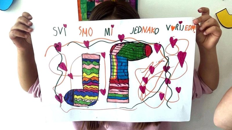 Pogledajte kako su učenice na Drveniku obilježile Dan osoba s Down sindromom