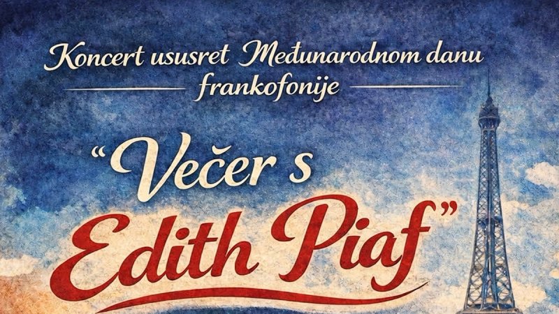 Gradska knjižnica Solin organizira 'Večer s Edith Piaf'