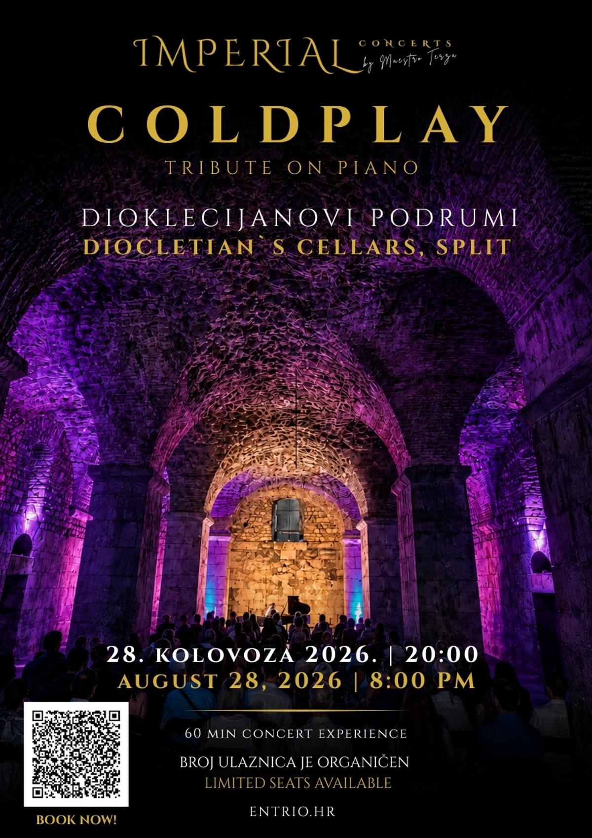 Da je Dioklecijan zna za Coldplay
