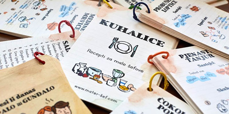 Splićanka kreirala kuhalice za djecu