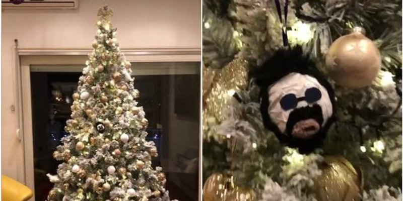 Hana prije dvije godine slavila Božić s Grašinom kuglicom na boru i uz njegovu hit pjesmu