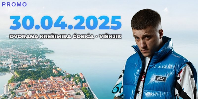 Zadar sprema glazbeni događaj sezone: Grše, Miach, Edo Maajka, Vojko V i Ragazzi u Višnjiku 30. travnja