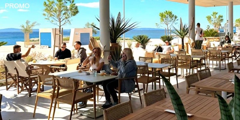 ŽNJAN IMA NOVO HIT MJESTO Palma Beach Club otvorio svoja vrata