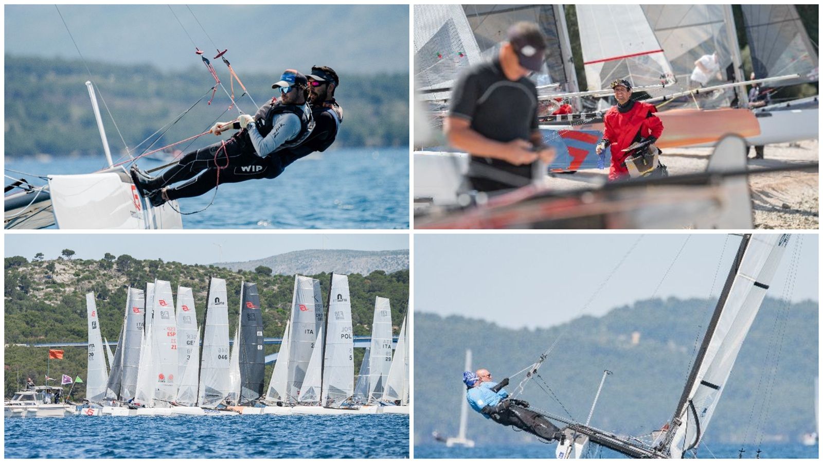 Croatian Trophy Challenge 2026: Nakon prvog dana, prvo mjesto zauzeli su Mađari Dioszegi i Jankovics