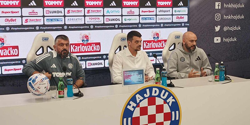 Na presici Hajduka pojavio se klupski liječnik i progovorio o ozljedama