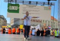 Sa zagrebačkog prosvjeda upućeni zahtjevi Vladi