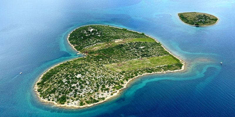 Otok Galešnjak i dalje traži kupca, vlasnici povisili cijenu na 13 milijuna eura
