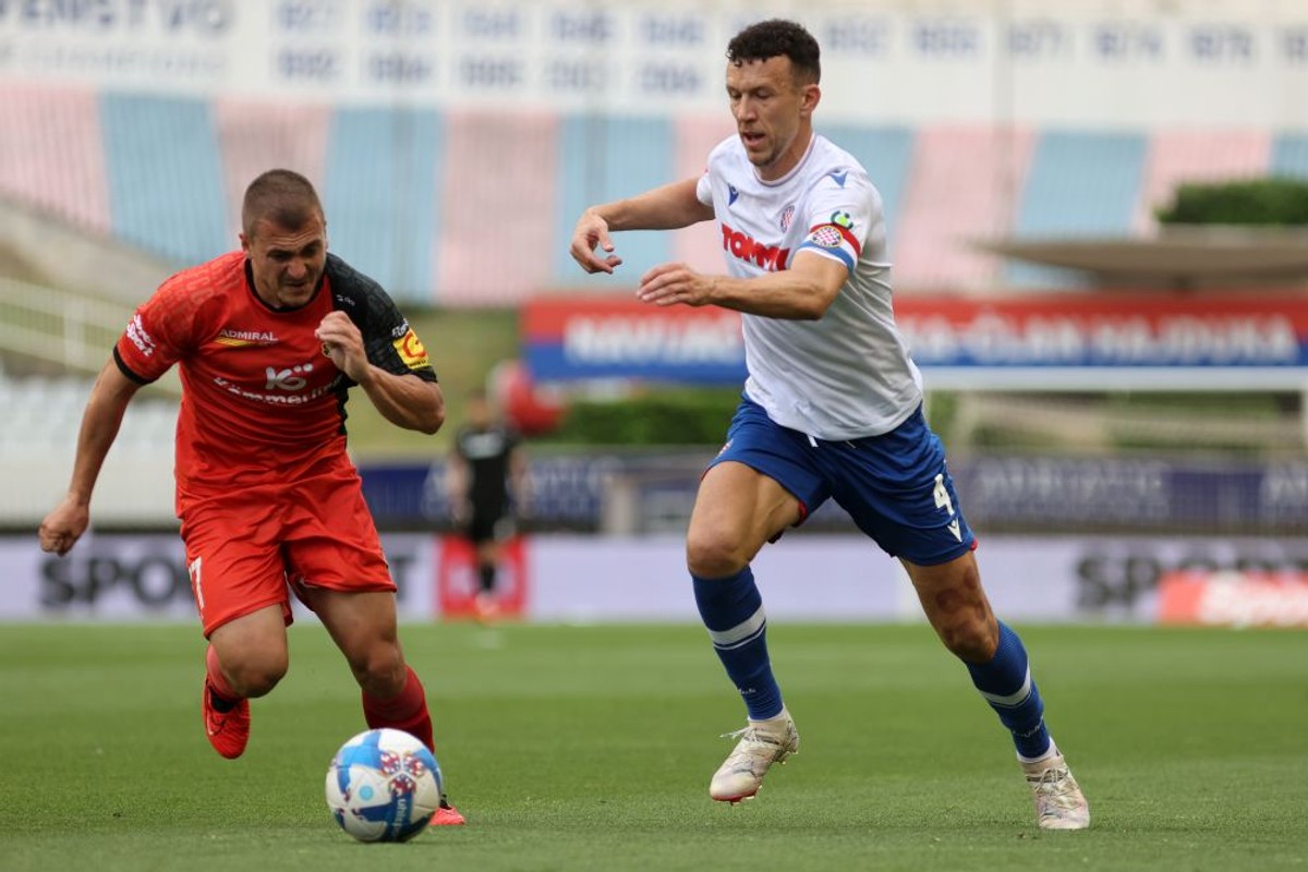 Hajduk - Gorica | foto: Veljko Martinović