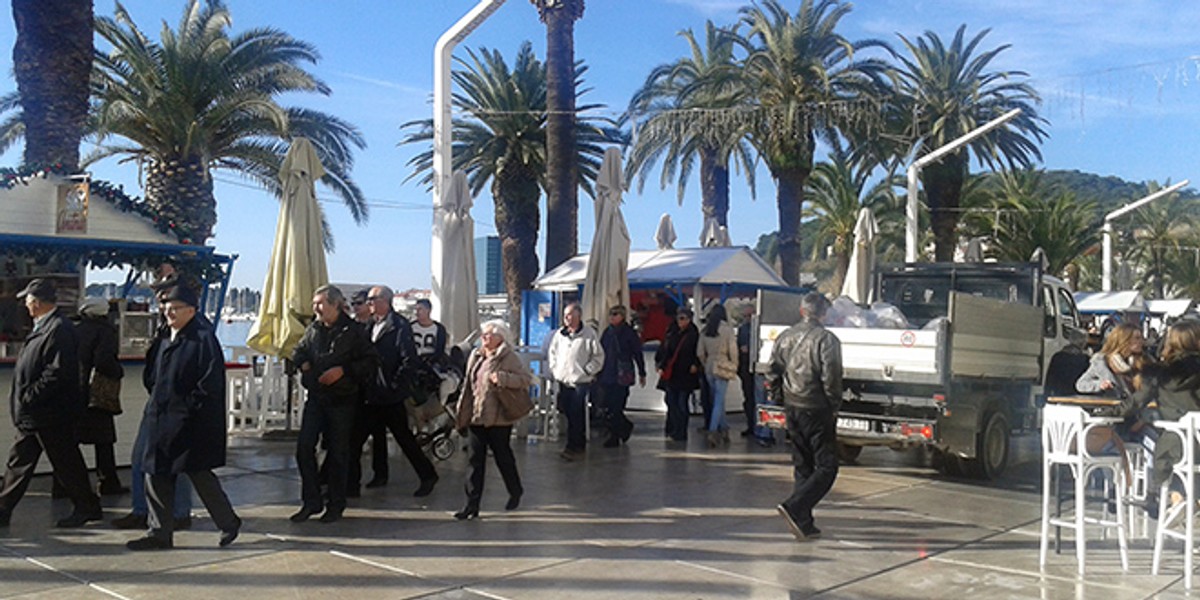 UŽIVO S KUĆICA: Pogledajte današnju fotogaleriju s Rive