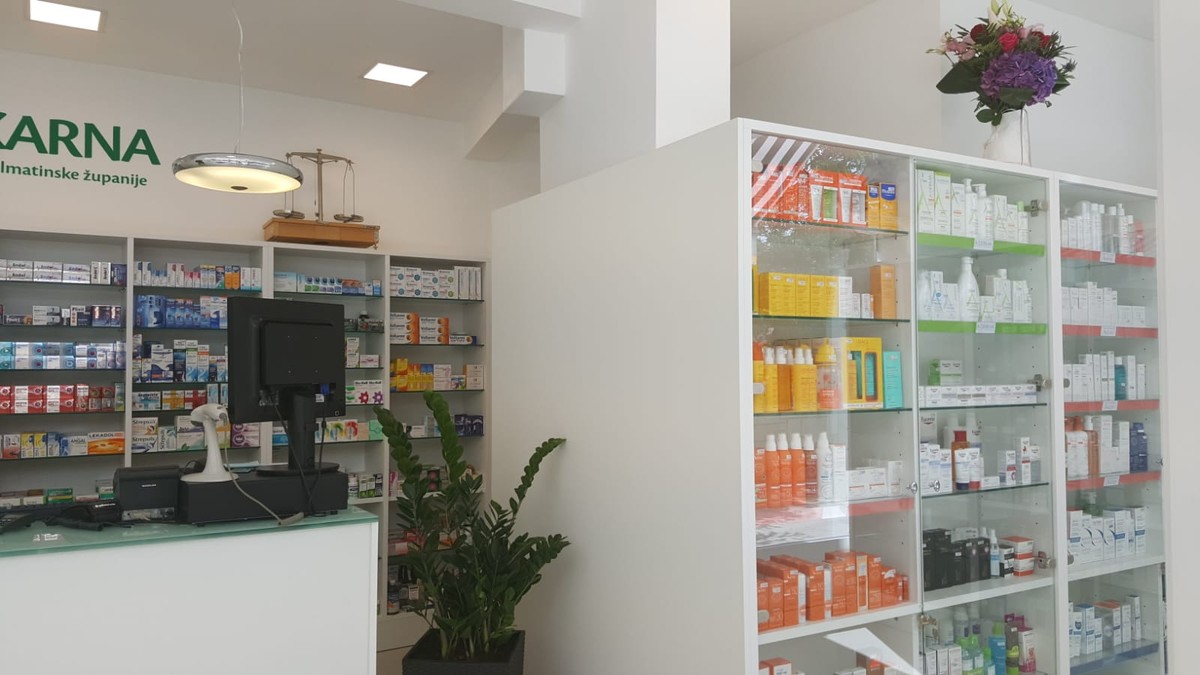 Nova ljekarna na Mejama