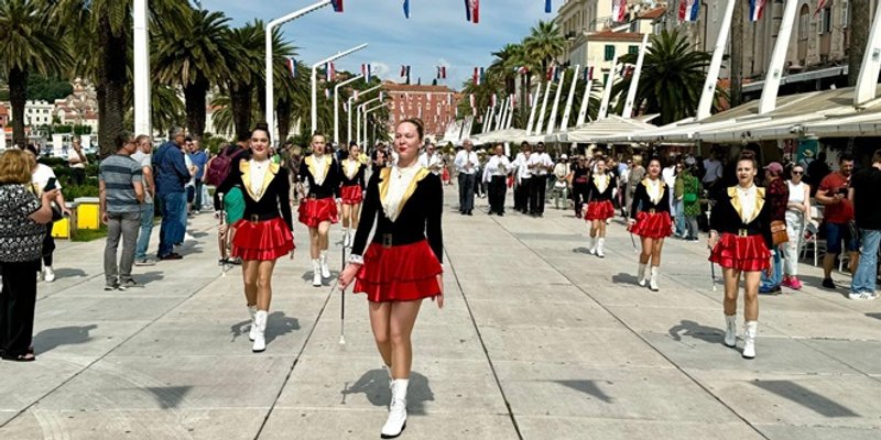 FOTO/VIDEO Obilježavanje Dana državnosti i Dana hrvatskih branitelja Splita