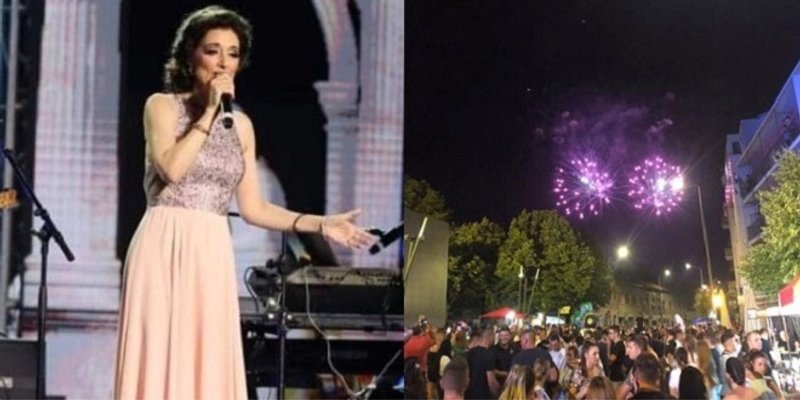 FOTO/VIDEO Pogledajte sjajnu atmosferu s koncerta Doris Dragović u Kninu